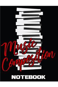 Music Composition Notebook