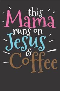 Jesus and Coffee Gift Notebook