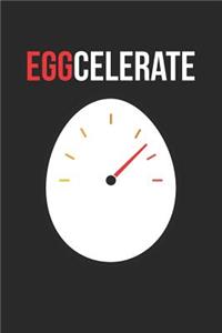 Easter Notebook - Eggcelerate Funny Mechanics and Car Enthusiast - Easter Journal - Easter Diary