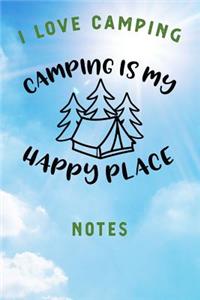 I Love Camping