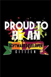 Proud to be a software developer citizen
