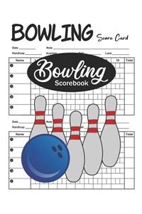 Bowling Scorebook