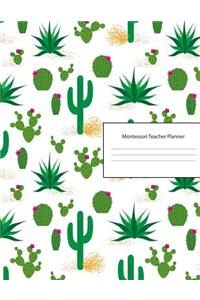 Montessori Teacher Planner