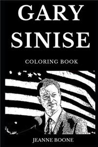 Gary Sinise Coloring Book