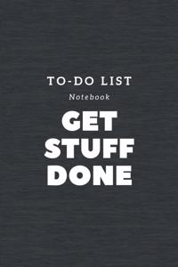 To-Do List Get Stuff Done
