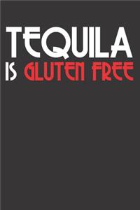 Gluten Free Tequila Notebook Journal