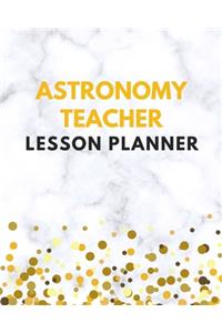 Astronomy Teacher Lesson Planner