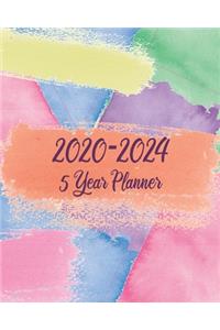 2020-2024 5 Year Planner