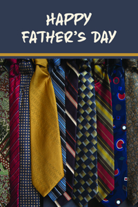 Happy Father's Day Bulletin (Pkg 100) Father's Day