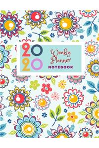 Weekly Planner Notebook