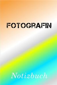 Fotografin Notizbuch