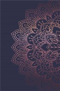 Mandala Dotted Journal - Bullet Dotted Journal