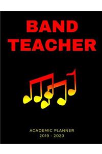 Band Teacher 2019 - 2020 Academic Planner