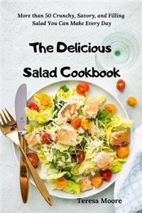 Delicious Salad Cookbook