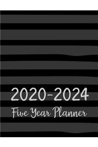 2020-2024 Five Year Planner