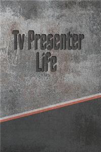 Tv Presenter Life: Weekly Meal Planner Track And Plan Your Meals 52 Week Food Planner / Diary / Log / Journal / Calendar Meal Prep And Planning Grocery List