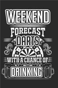 Weekend Forecast Darts With A Chance Of Drinking