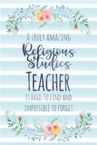 A Truly Amazing Religious Studies Teacher Is Hard to Find and Impossible to Forget