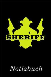 Sheriff Notizbuch