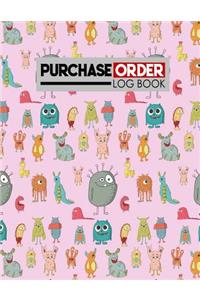 Purchase Order Log Book