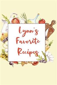 Lynn's Favorite Recipes