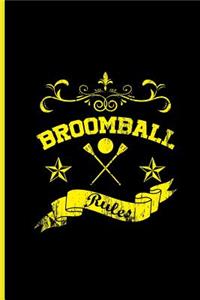 Broomball Rules