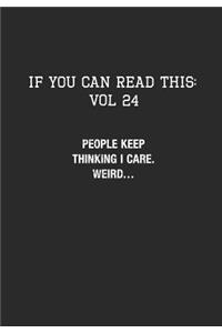 If You Can Read This