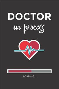Doctor in process Notebook Journal Fun Composition
