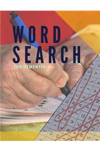 Word Search For Dementia