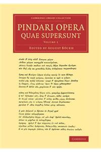 Pindari opera quae supersunt