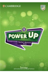 Power Up Level 1 Teacher's Resource Book with Online Audio