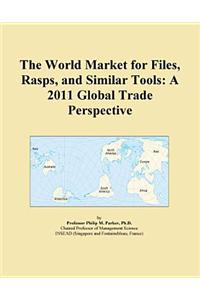 The World Market for Files, Rasps, and Similar Tools