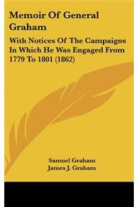 Memoir Of General Graham