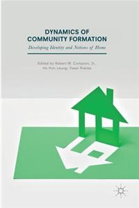 Dynamics of Community Formation