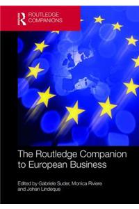 Routledge Companion to European Business