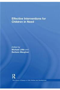 Effective Interventions for Children in Need