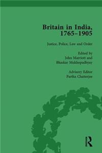 Britain in India, 1765-1905, Volume I