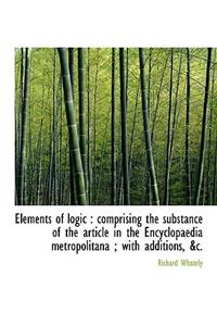 Elements of Logic