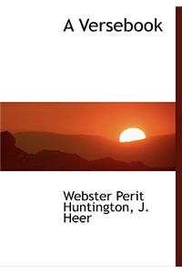 A Versebook
