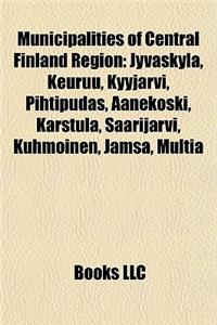 Municipalities of Central Finland Region