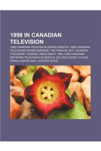 1998 in Canadian Television
