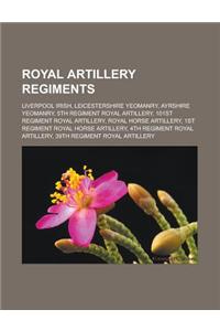 Royal Artillery Regiments