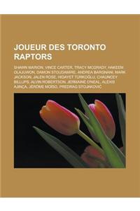 Joueur Des Toronto Raptors