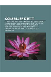 Conseiller D'Etat