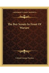 Boy Scouts in Front of Warsaw