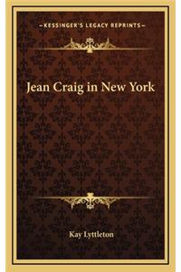 Jean Craig in New York