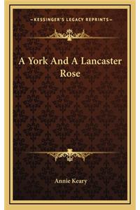 A York and a Lancaster Rose