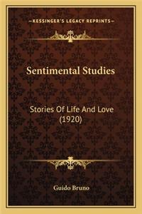 Sentimental Studies