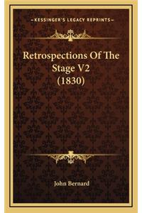 Retrospections of the Stage V2 (1830)