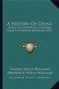 History Of China